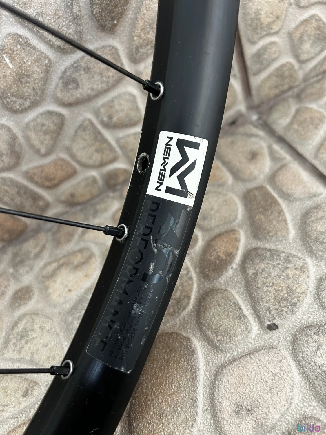 3. Roata fata Downhill 29" - Newman Performance 30 (20x110 mm), Tubeless