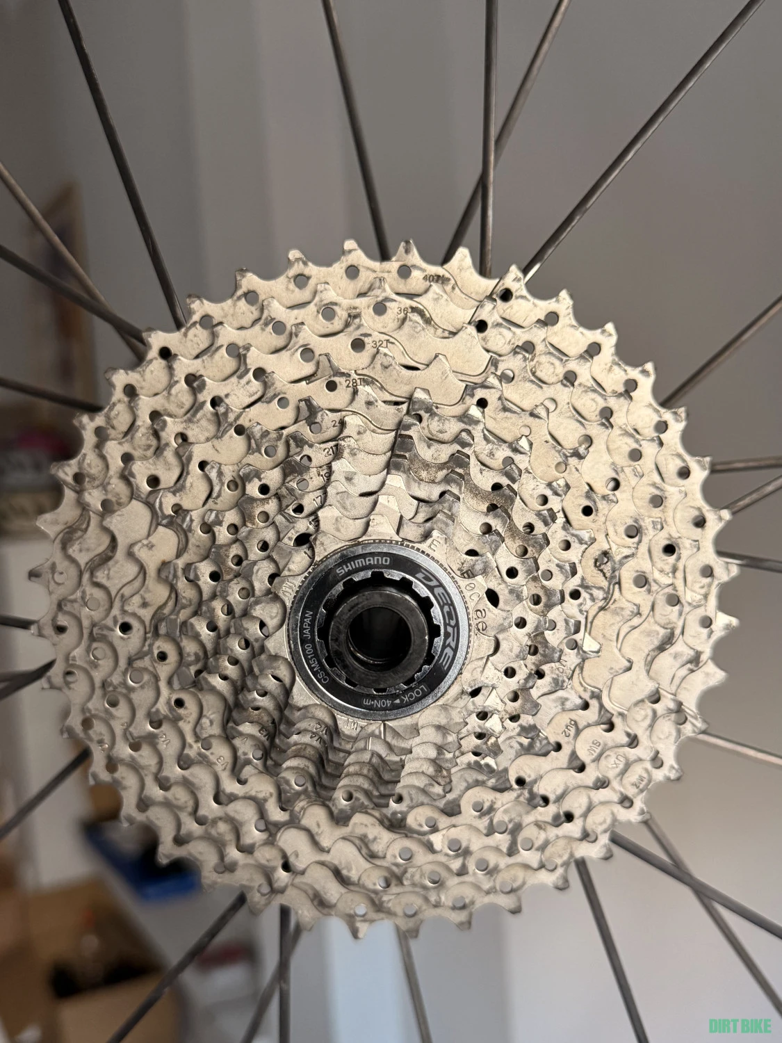 1. Shimano 11v 11-40