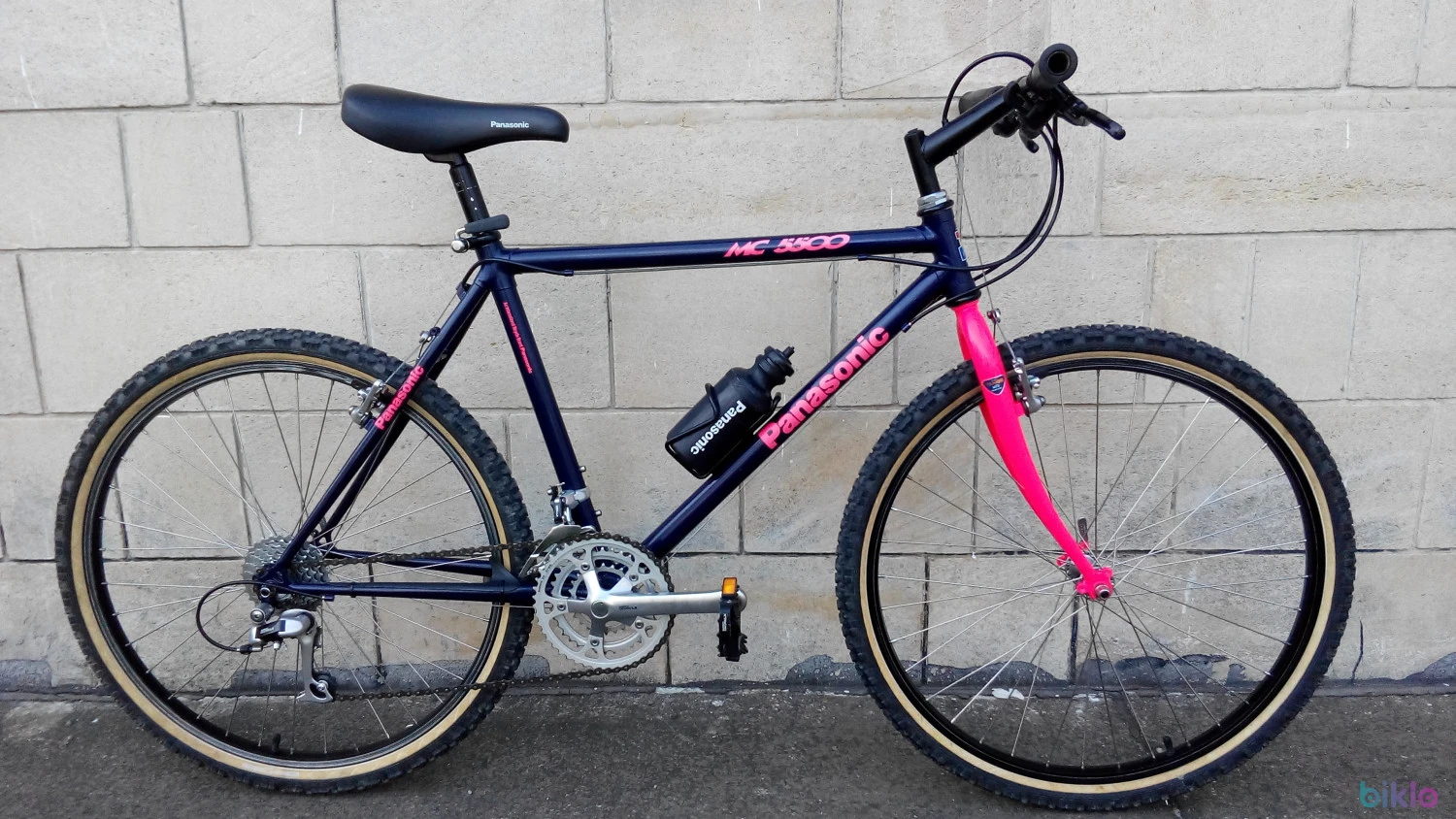 1. Bicicleta Panasonic mtb clasic