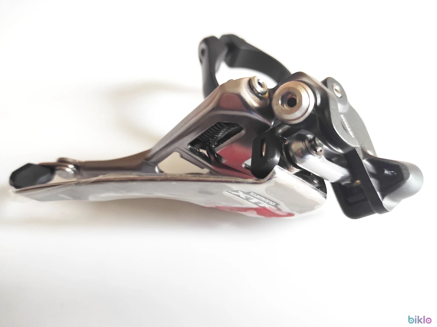 4. Schimbator foi Shimano XTR FD-M9000-L 3x11v colier 34.9mm nou