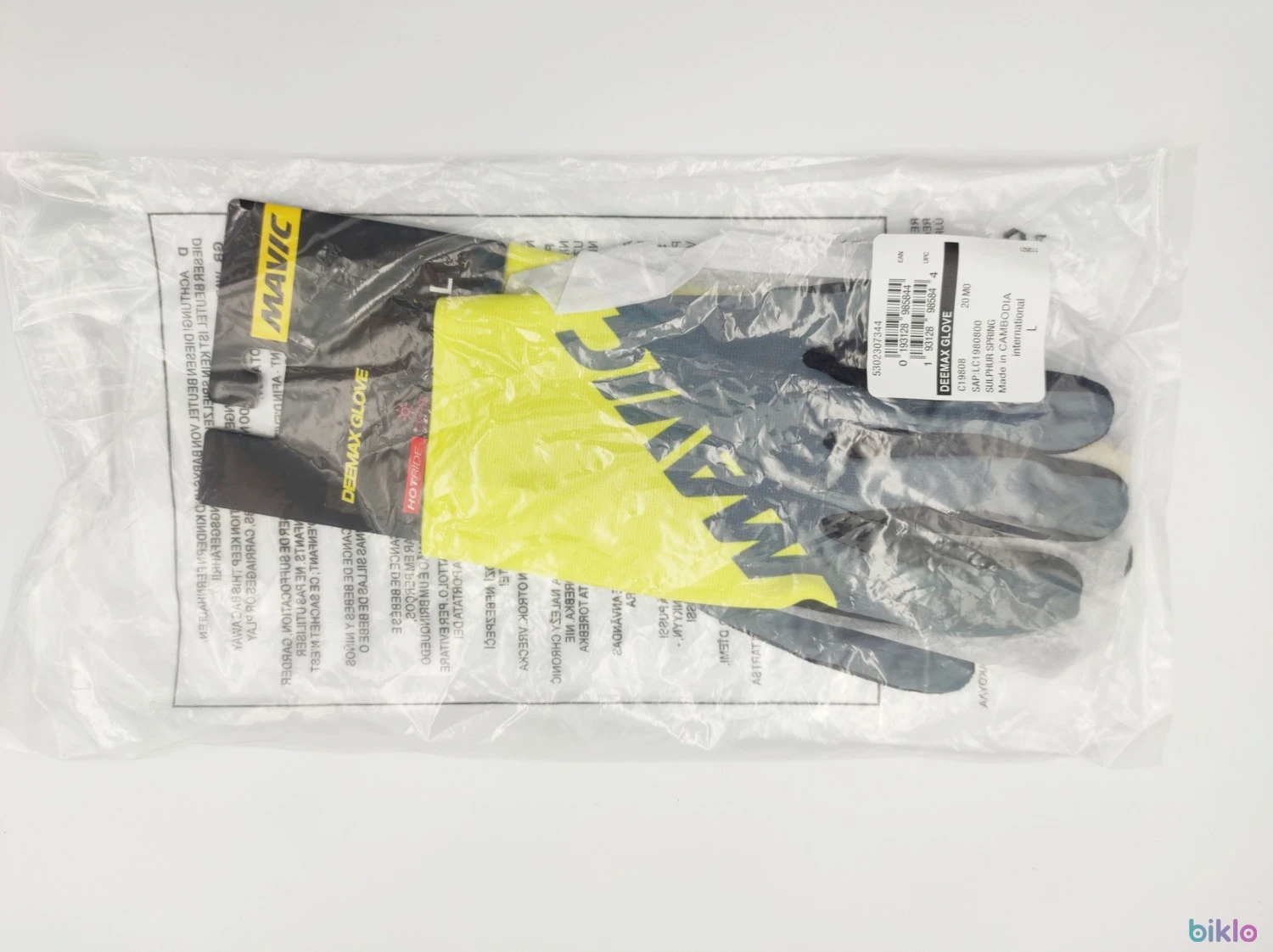 6. Manusi Mavic Deemax marimea L, noi