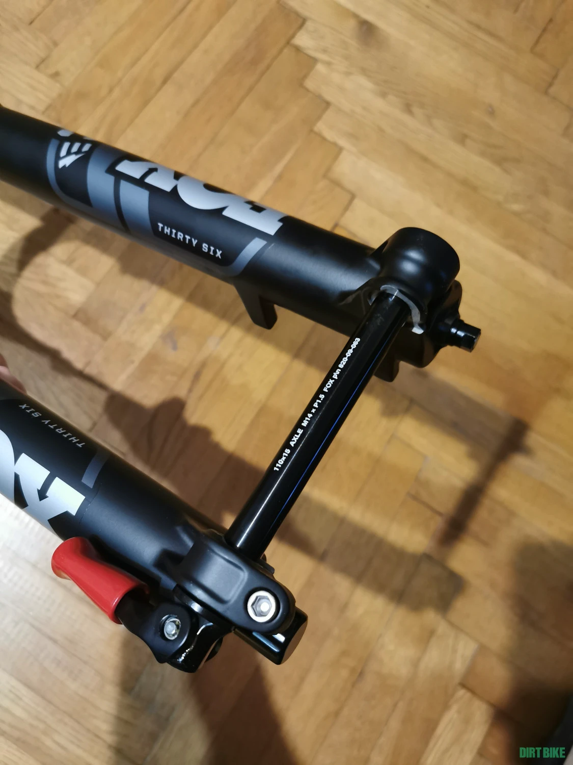 8. Fox 36 Float Performance - 29" / 27.5+", Boost, E-Optimized, 150mm, FiT Grip 3Pos * NOUA *