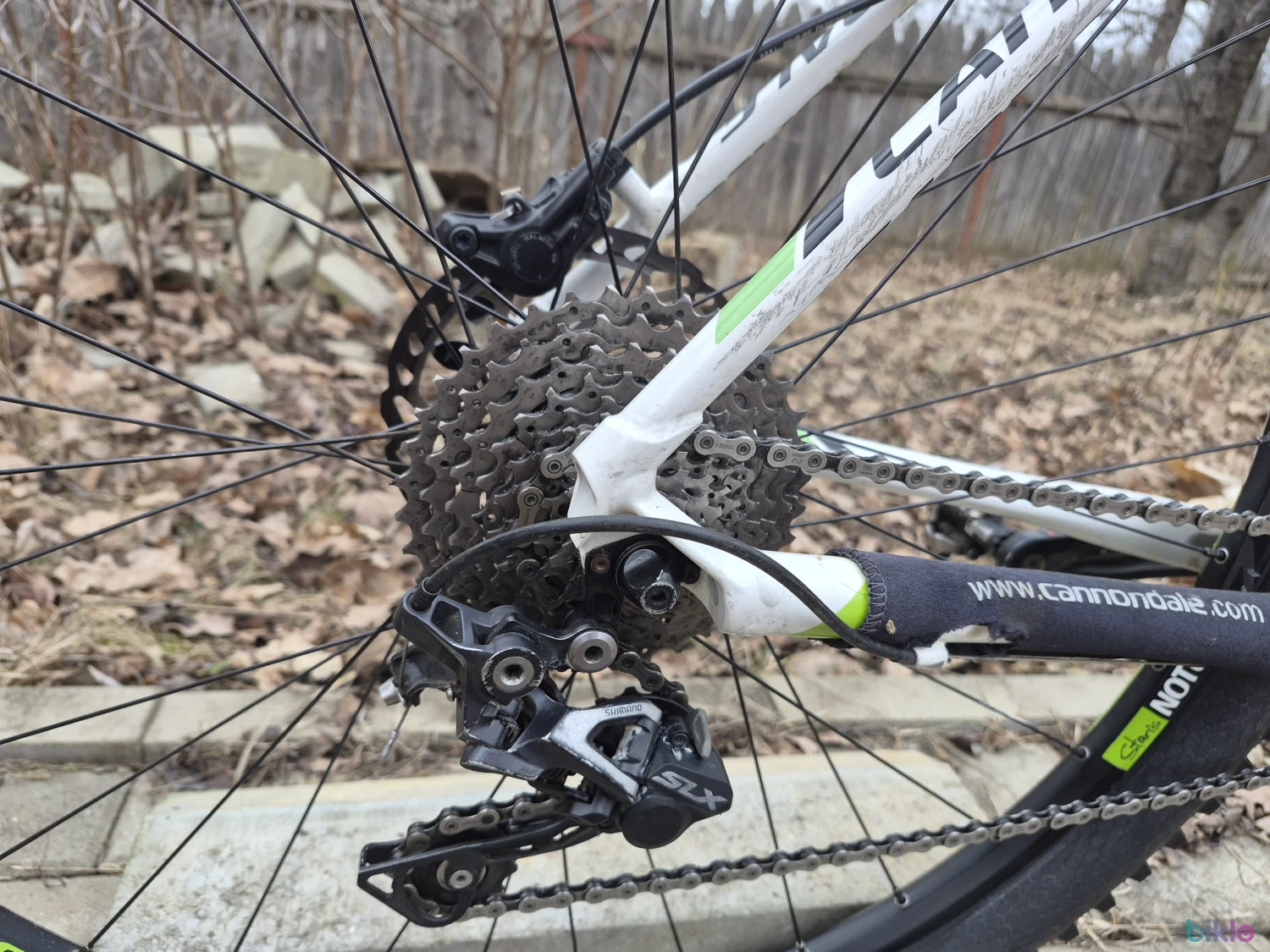 4. Vând Cannondale Lefty