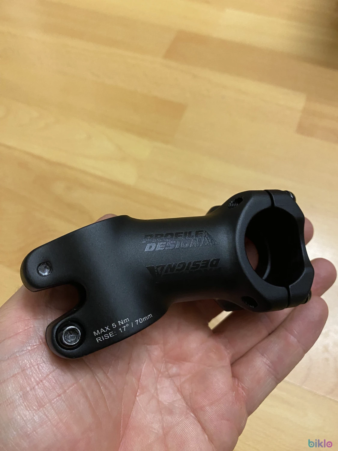 5. Profile Design pipa 70 mm 17 grade