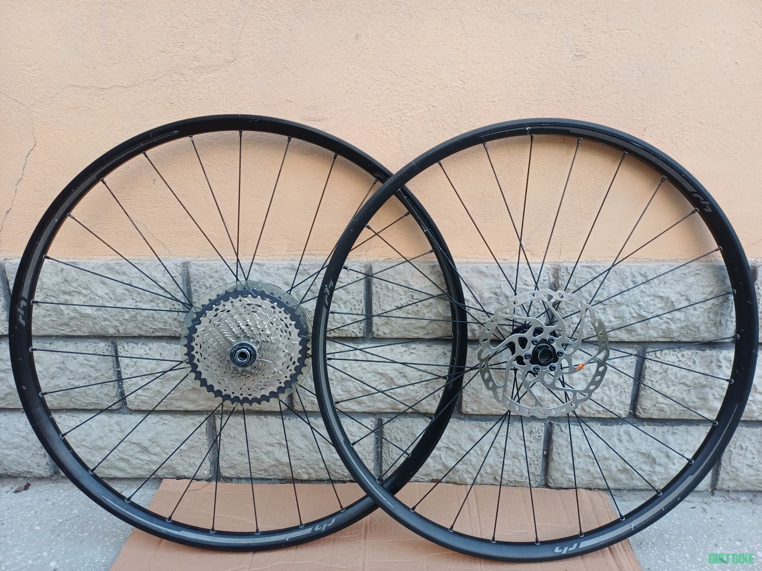 1. Set roți bicicleta electrica trekking/mtb