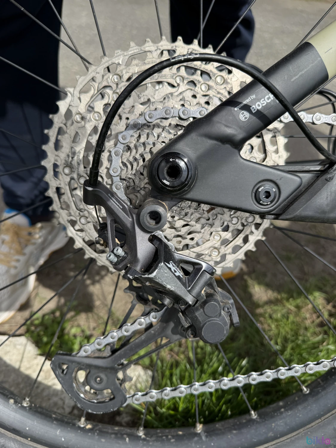 6. Bicicleta Electrica Full Suspension Cube 160 SL STEREO HYBRID 160 HPC