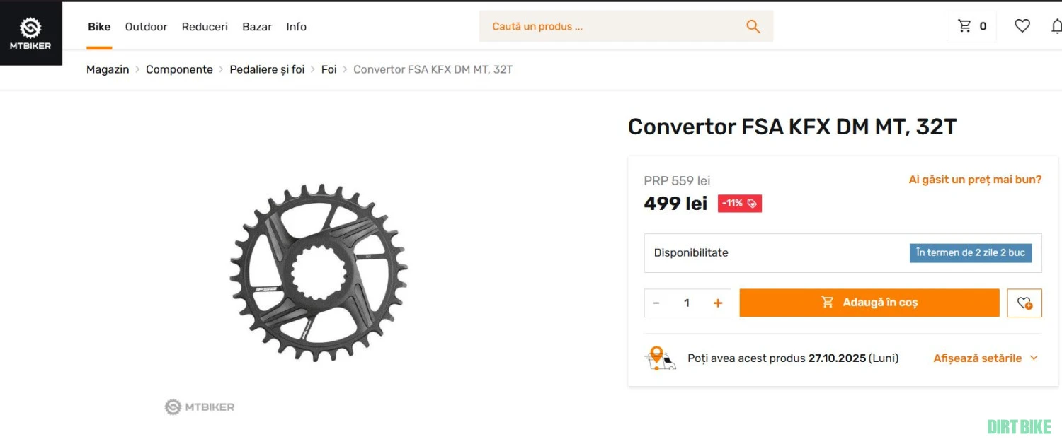 5. Foaie FSA KFX DM MT, 32T