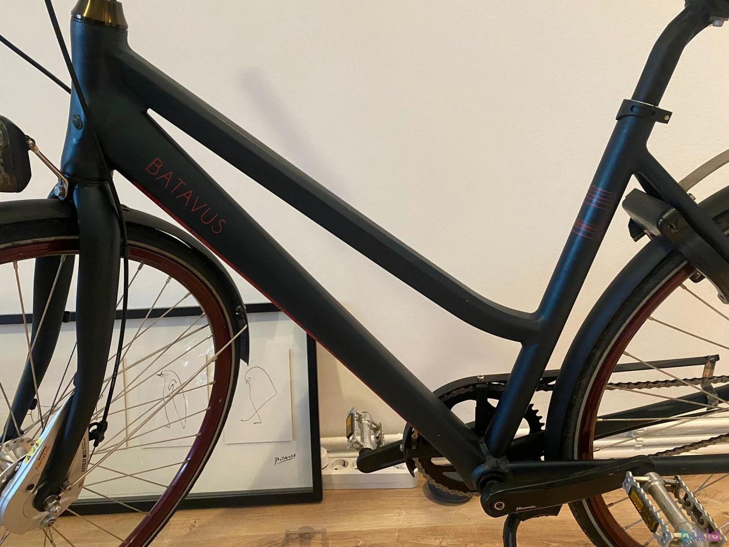 11. Bicicletă de oraș damă - Batavus - stare foarte bună