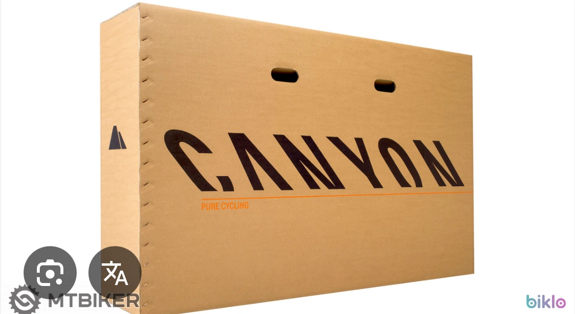 1. Donez 2 cutii bike guard canyon