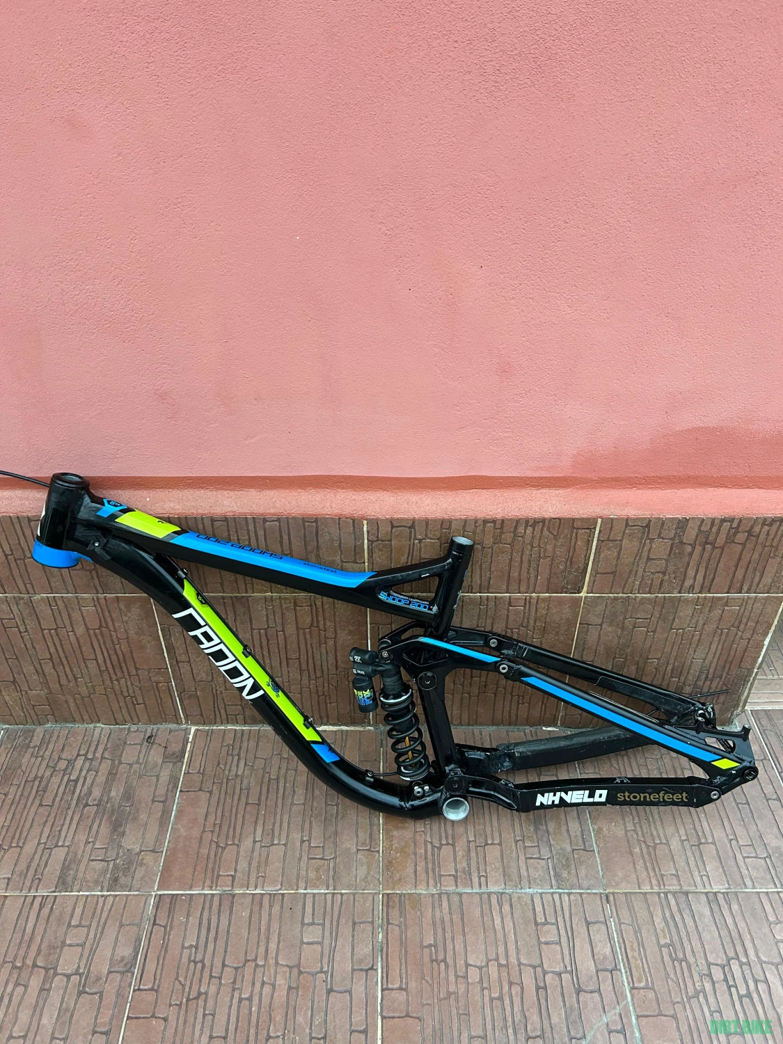 1. Vand cadru Radon Swoop 200 DH 2019 marime L