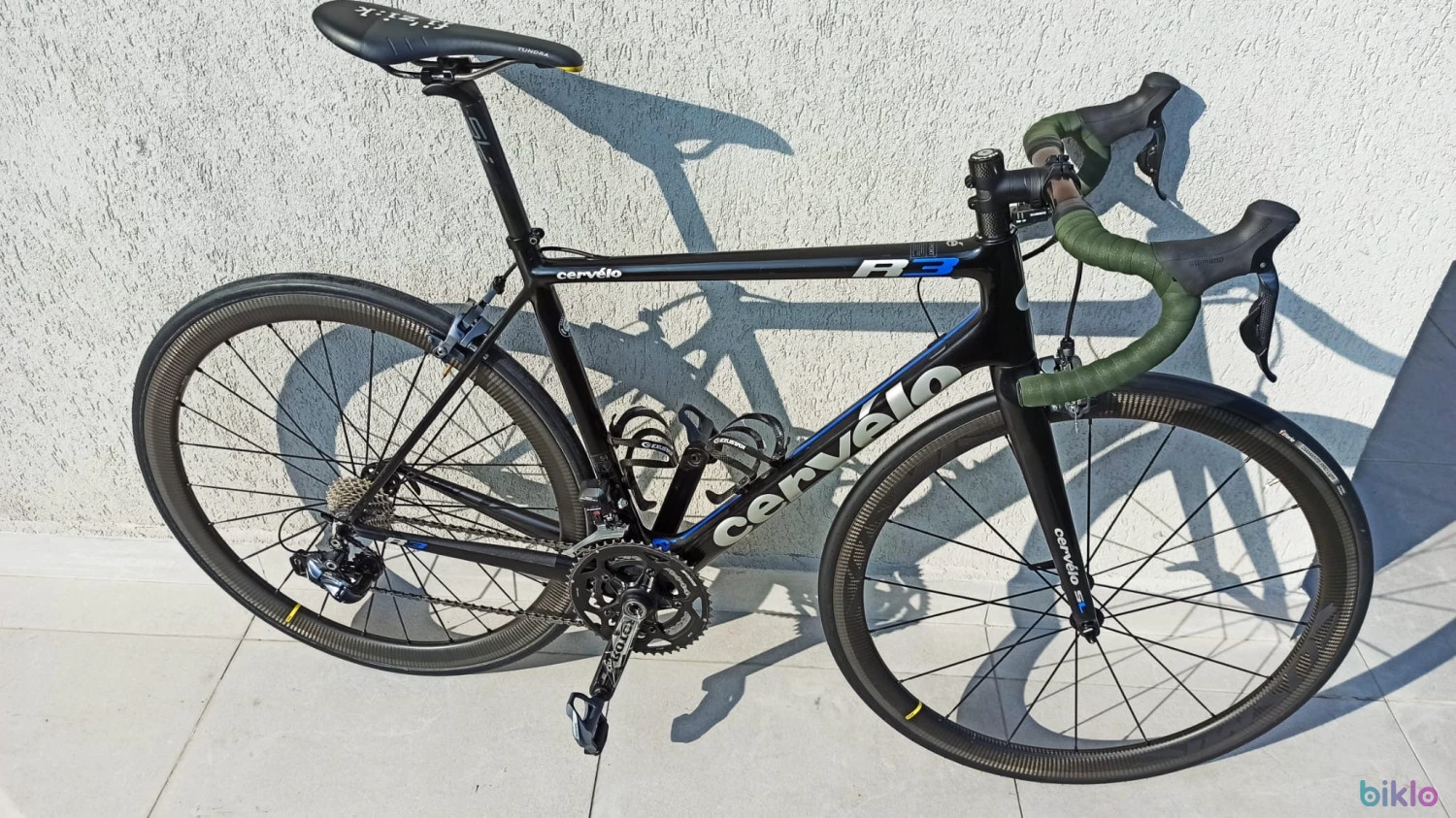 1. Bicicleta Cervelo Carbon