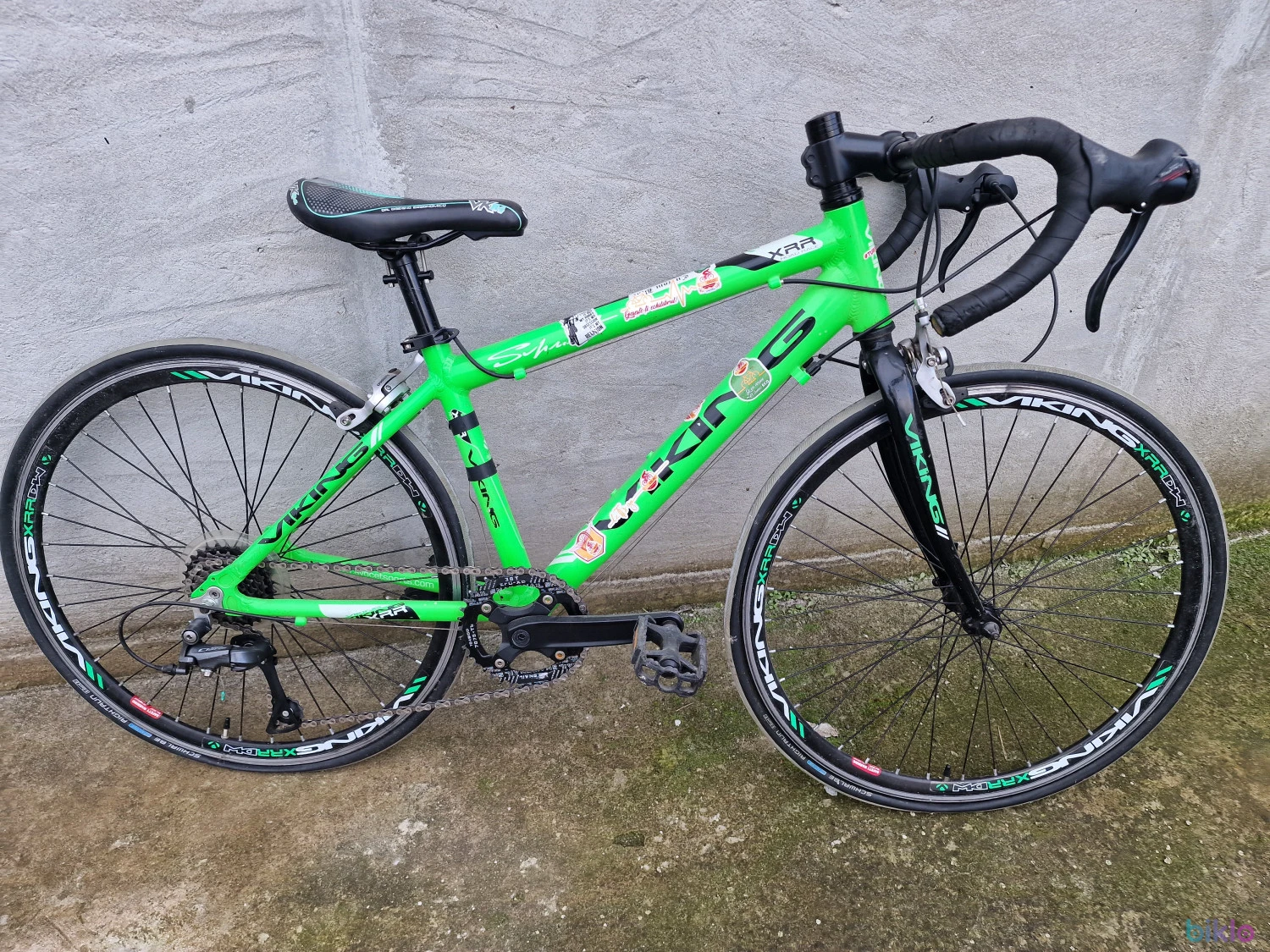 1. Bicicleta Viking 24'