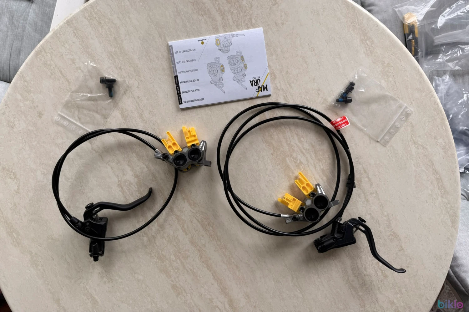 2. Set Frane Magura MT7 Pro