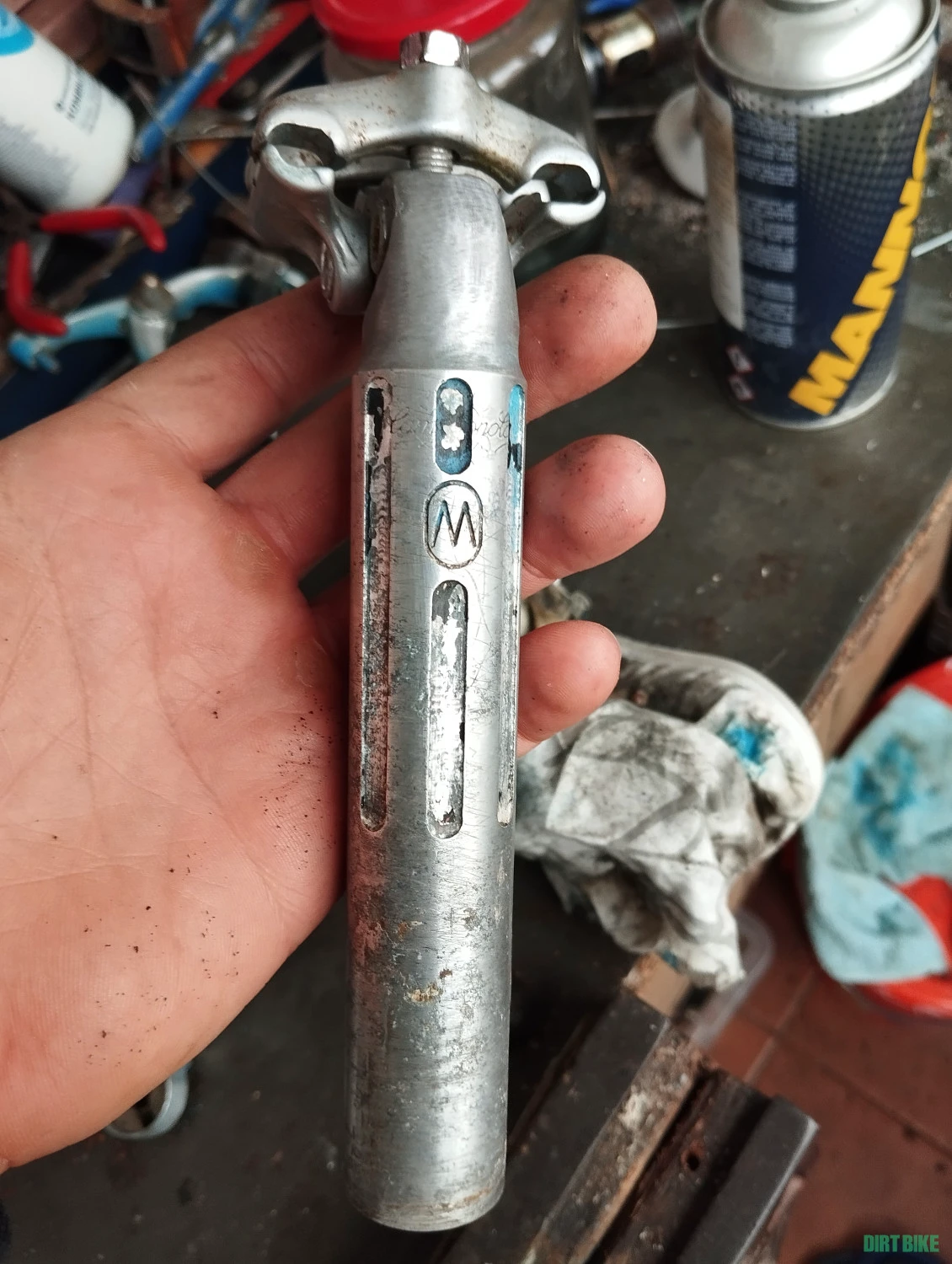 5. Tija de sa Campagnolo 26,8