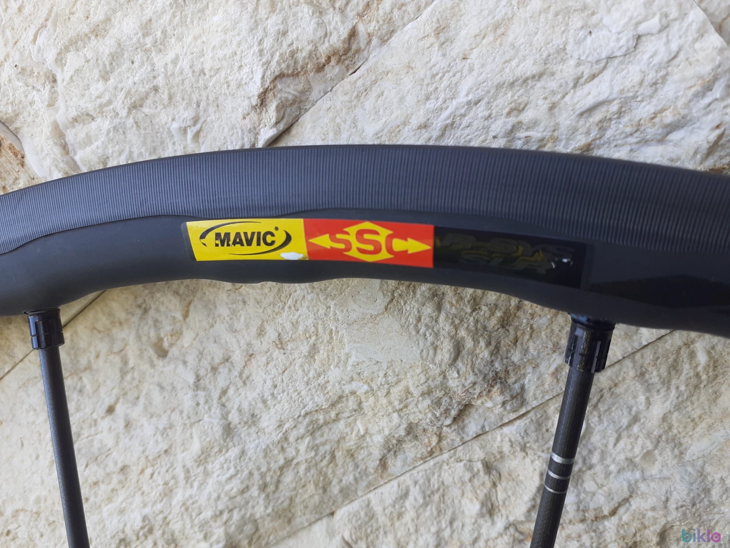 5. Roti cursiera Mavic R-SYS SLR