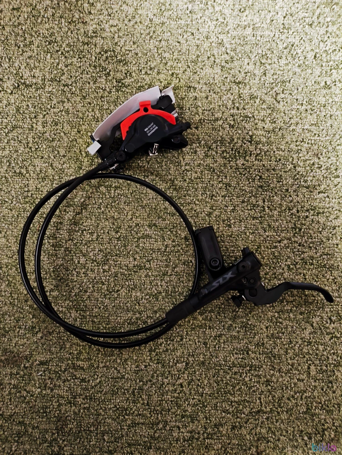 1. Frana fata shimano slx m7100