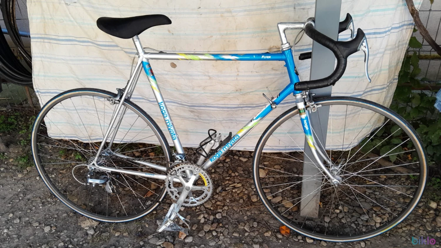 1. Cursiera Koga Miyata Flyer, 28er, marime L, 7x2, echipare Shimano 600