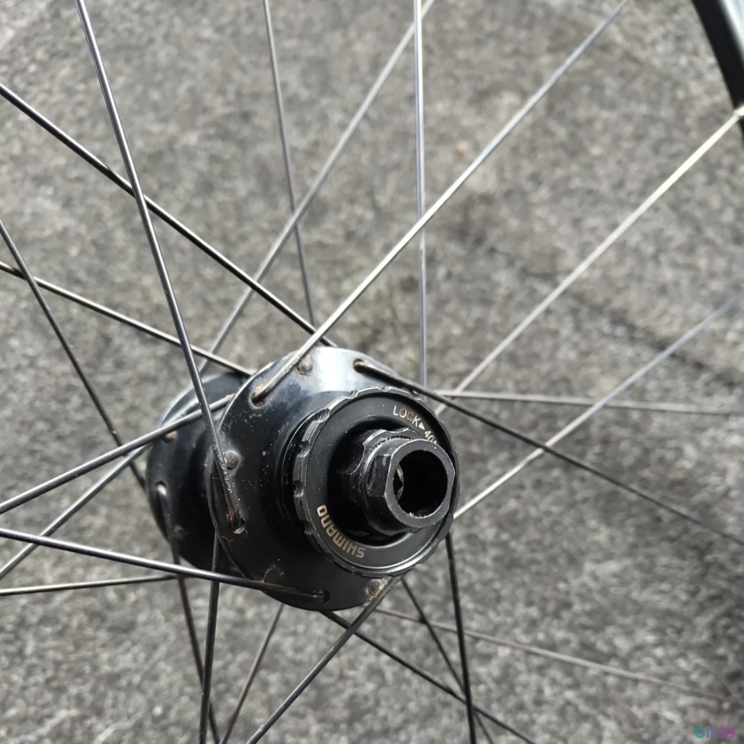 6. Set roti cursiera gravel Miche Race AXY Wide Profile DX