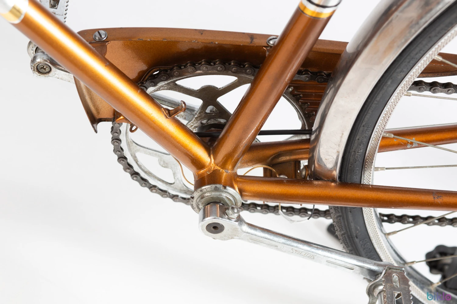 8. Motobecane bicicleta oras / semicursiera 1970
