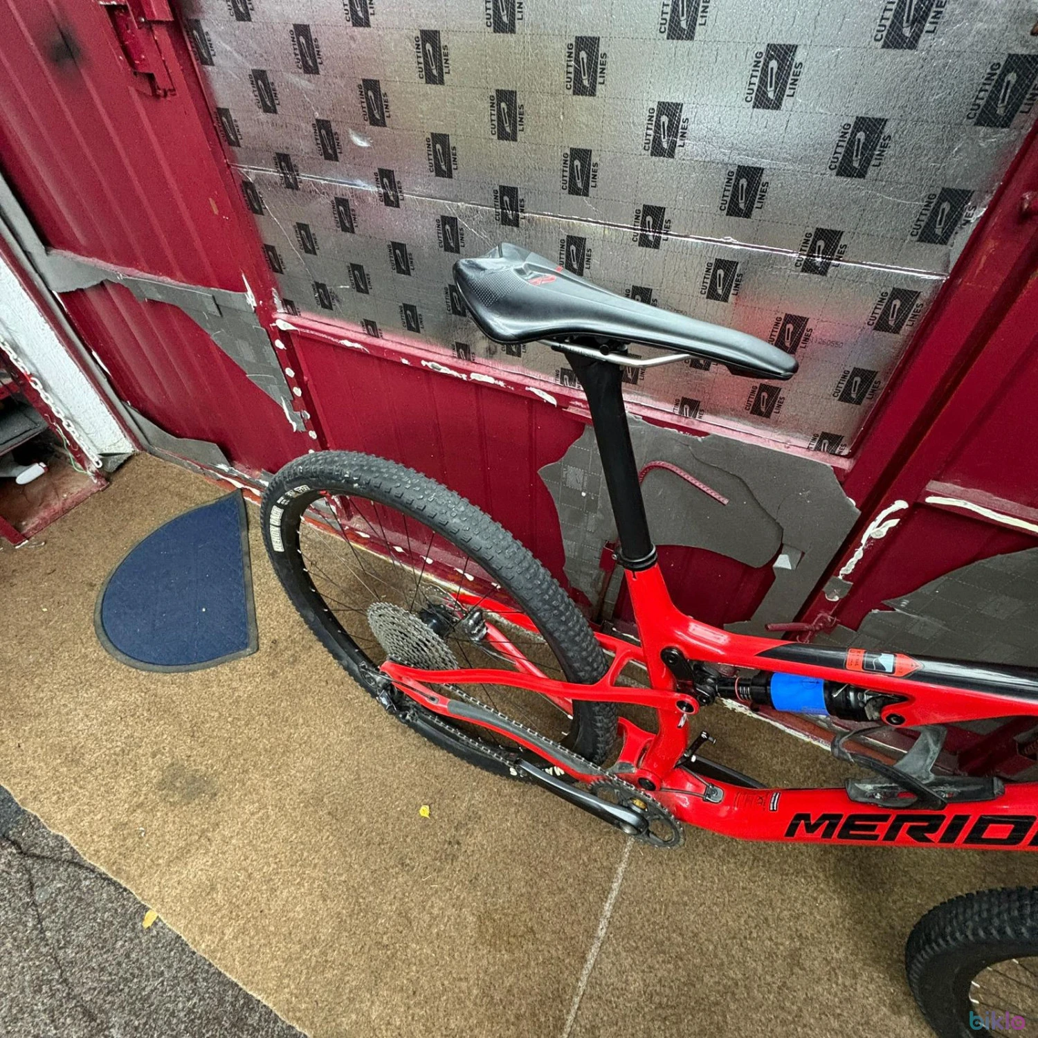 4. Vând Merida Ninety SIX RC XT