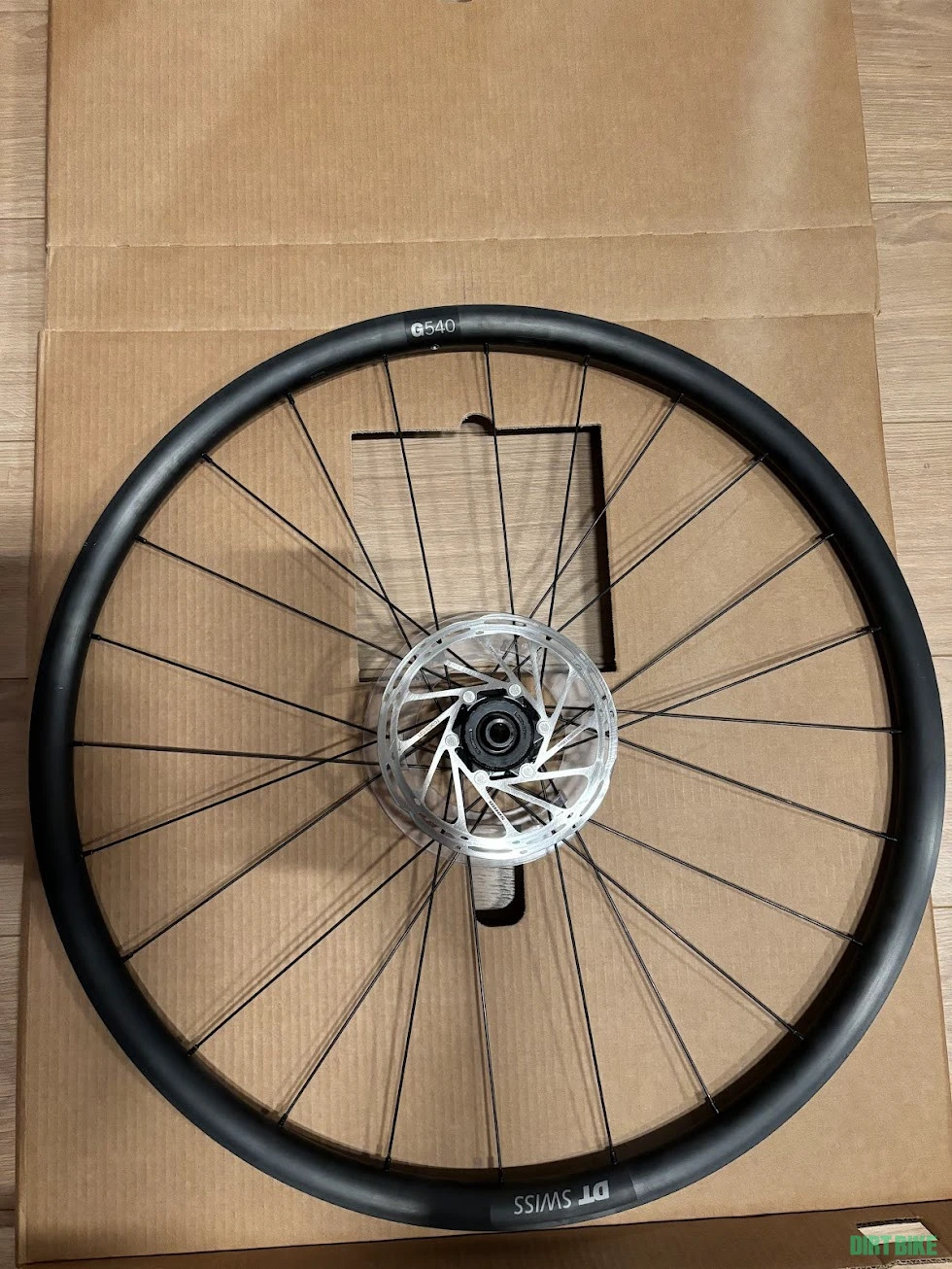 3. Set de roti DT Swiss G540