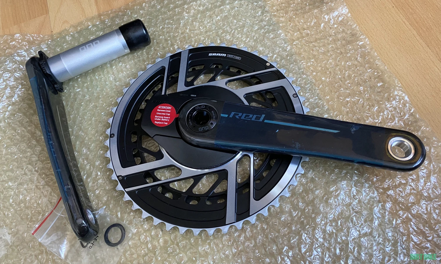 1. Sram Red AXS Power Meter DUB E1 50/37