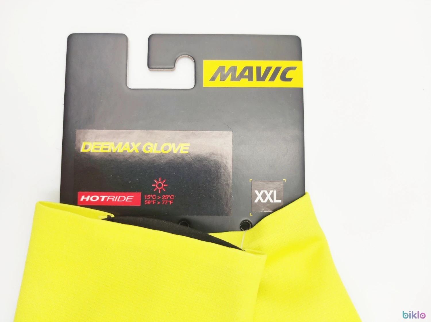 8. Manusi Mavic Deemax marimea XXL, noi