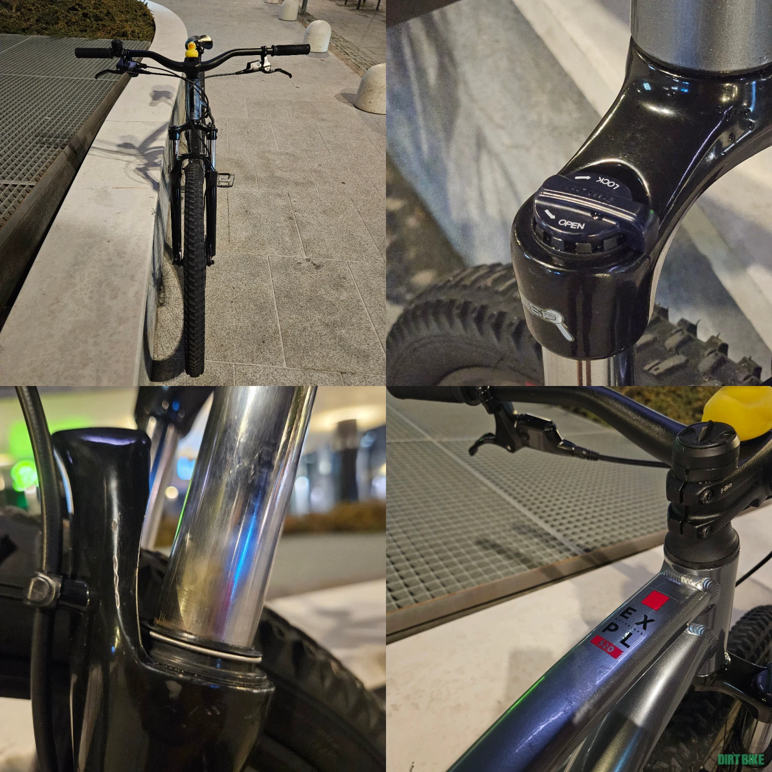6. Bicicleta Rockrider EXPL Explore 520 Decathlon XL