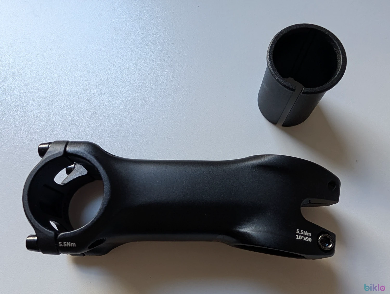 1. Pipa Giant Contact SL OD2 Stem 10° - lungime 90mm
