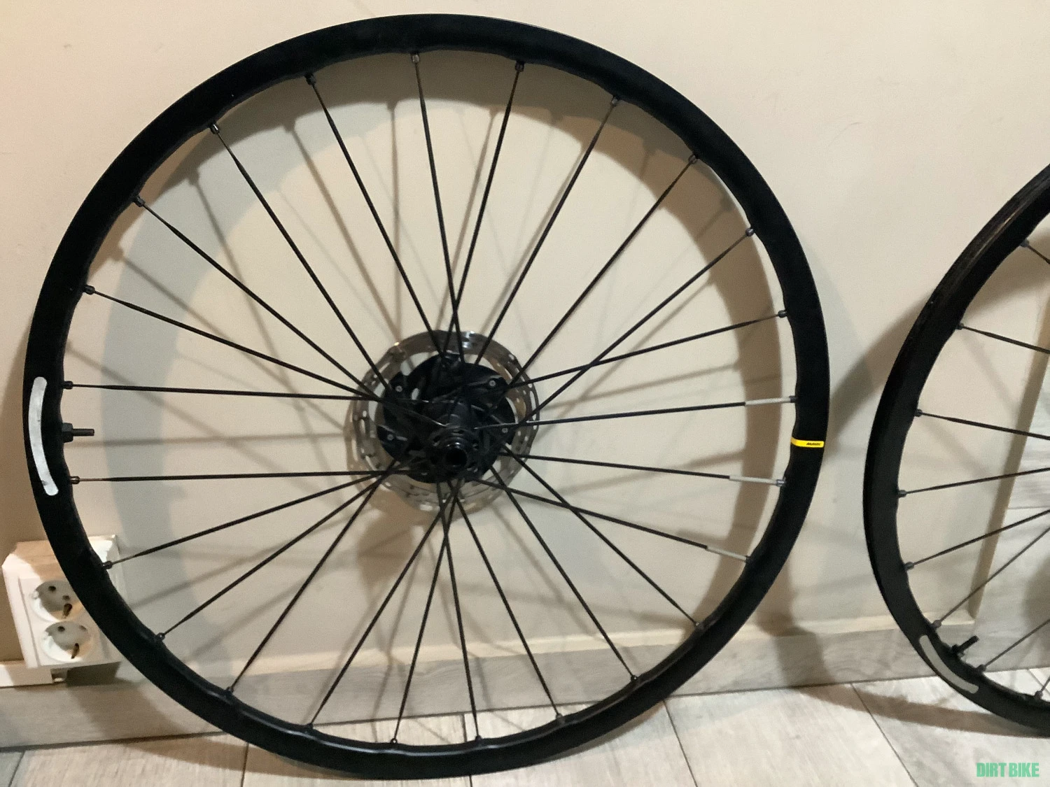 9. Roți Mavic Ksyrium SL Disc UST - Centerlock - TUBELESS road mtb cyclocross gravel