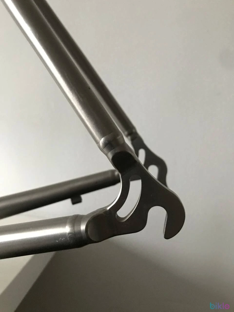 9. DeRosa Titanium 3/2.5 Professional road bike - frame and fork