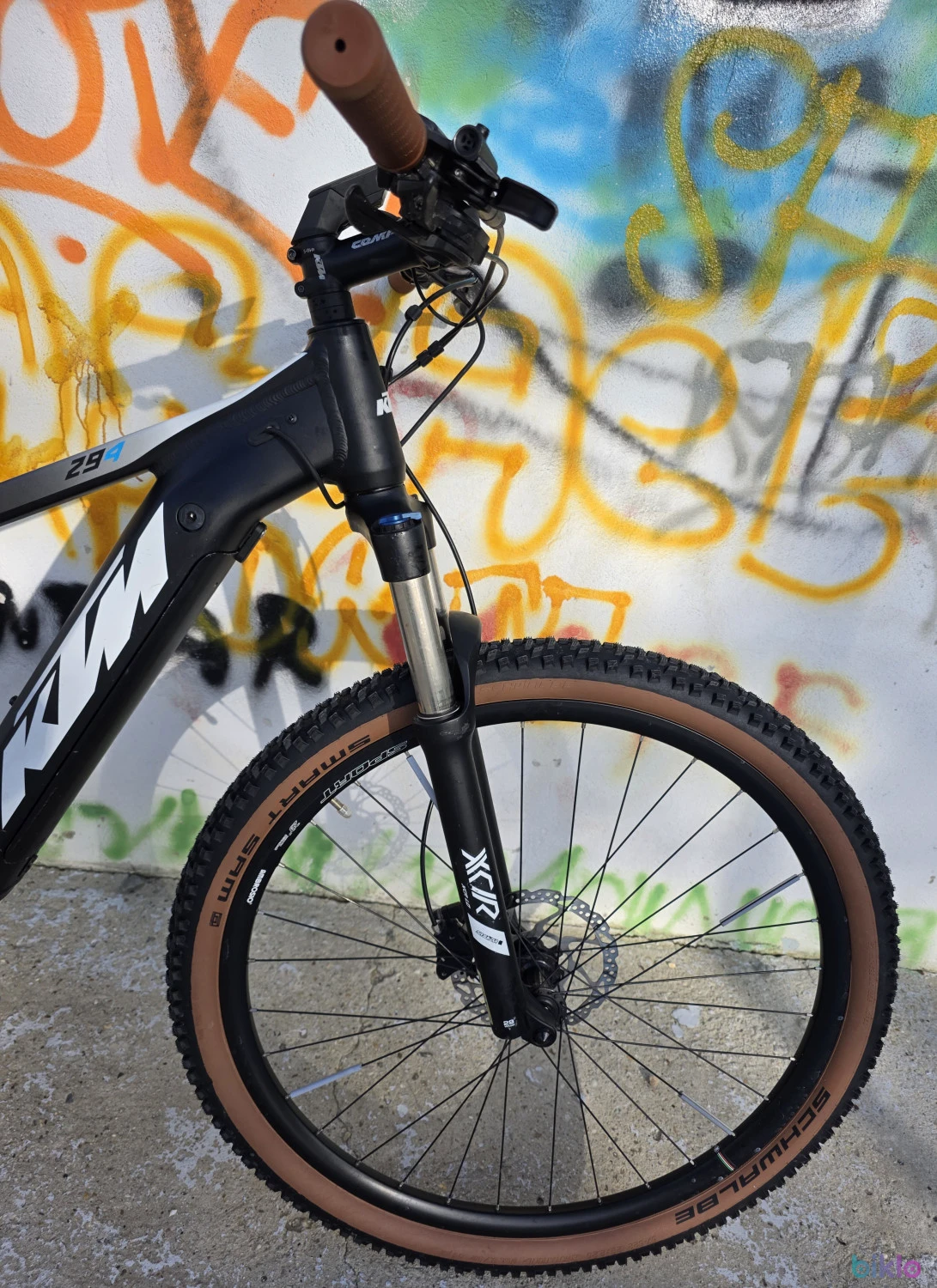 3. Ktm Race 294 ebike roti 29"