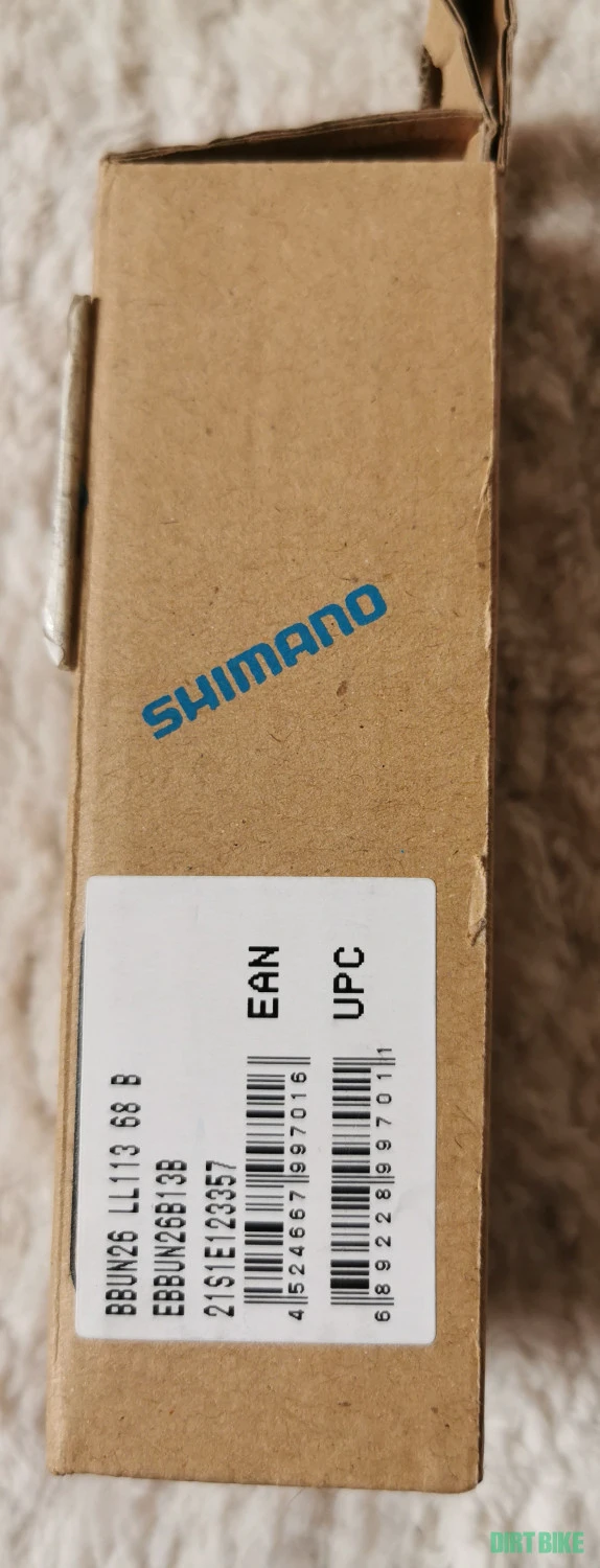 2. Butuc pedalier Shimano BB-UN26