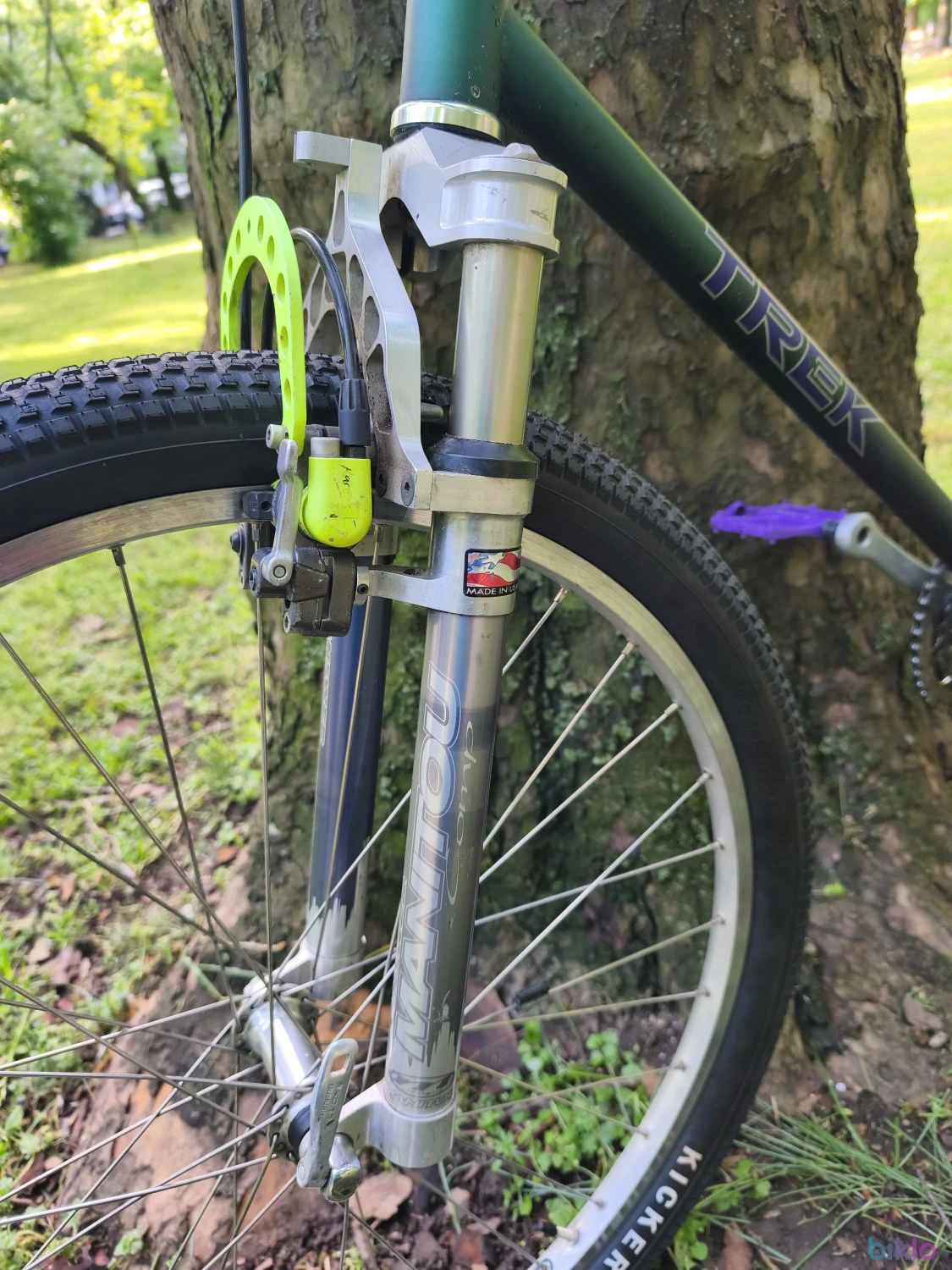 6. Mtb Trek SingleTrack930