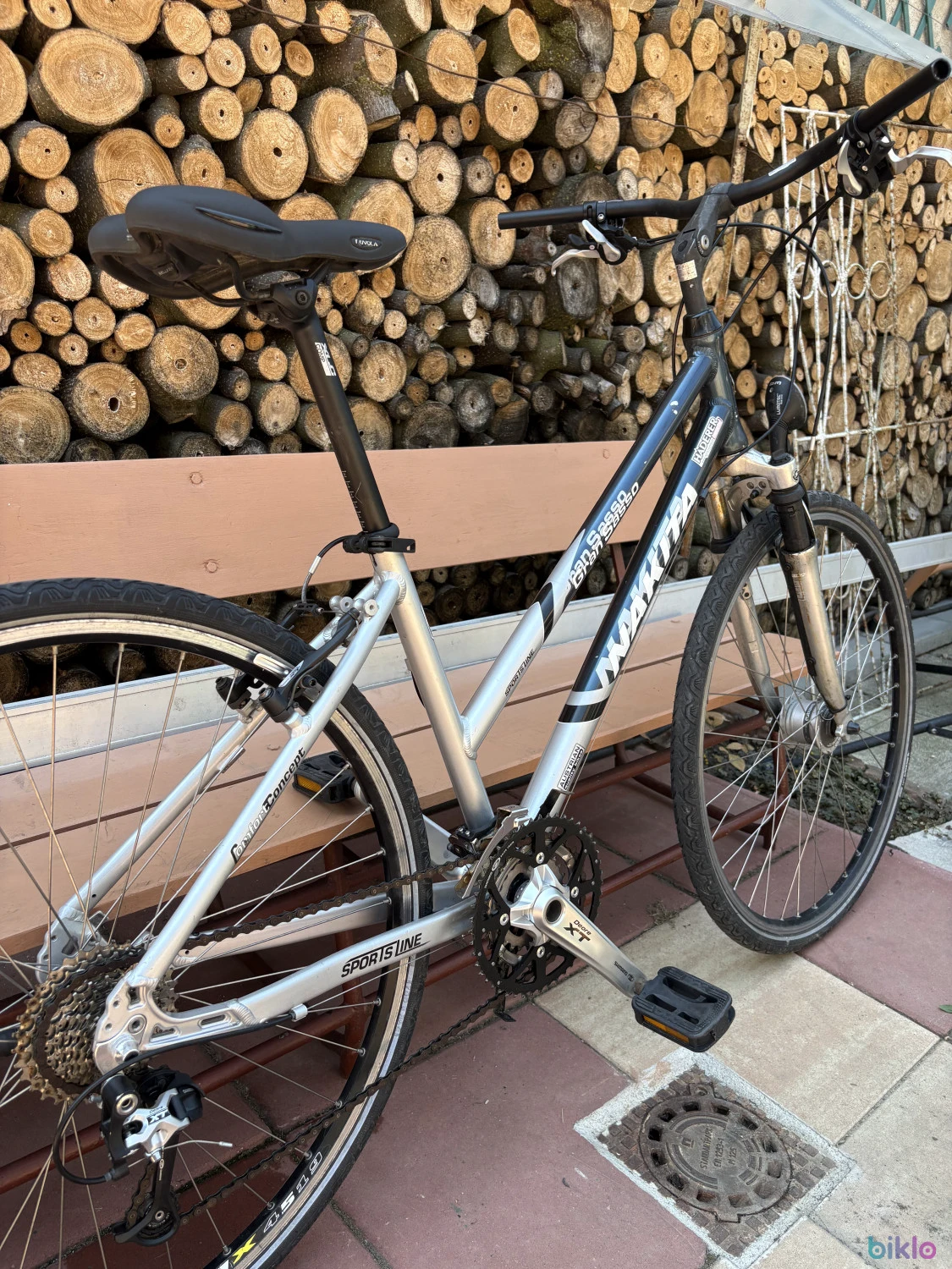 5. Full Shimano Deore XT