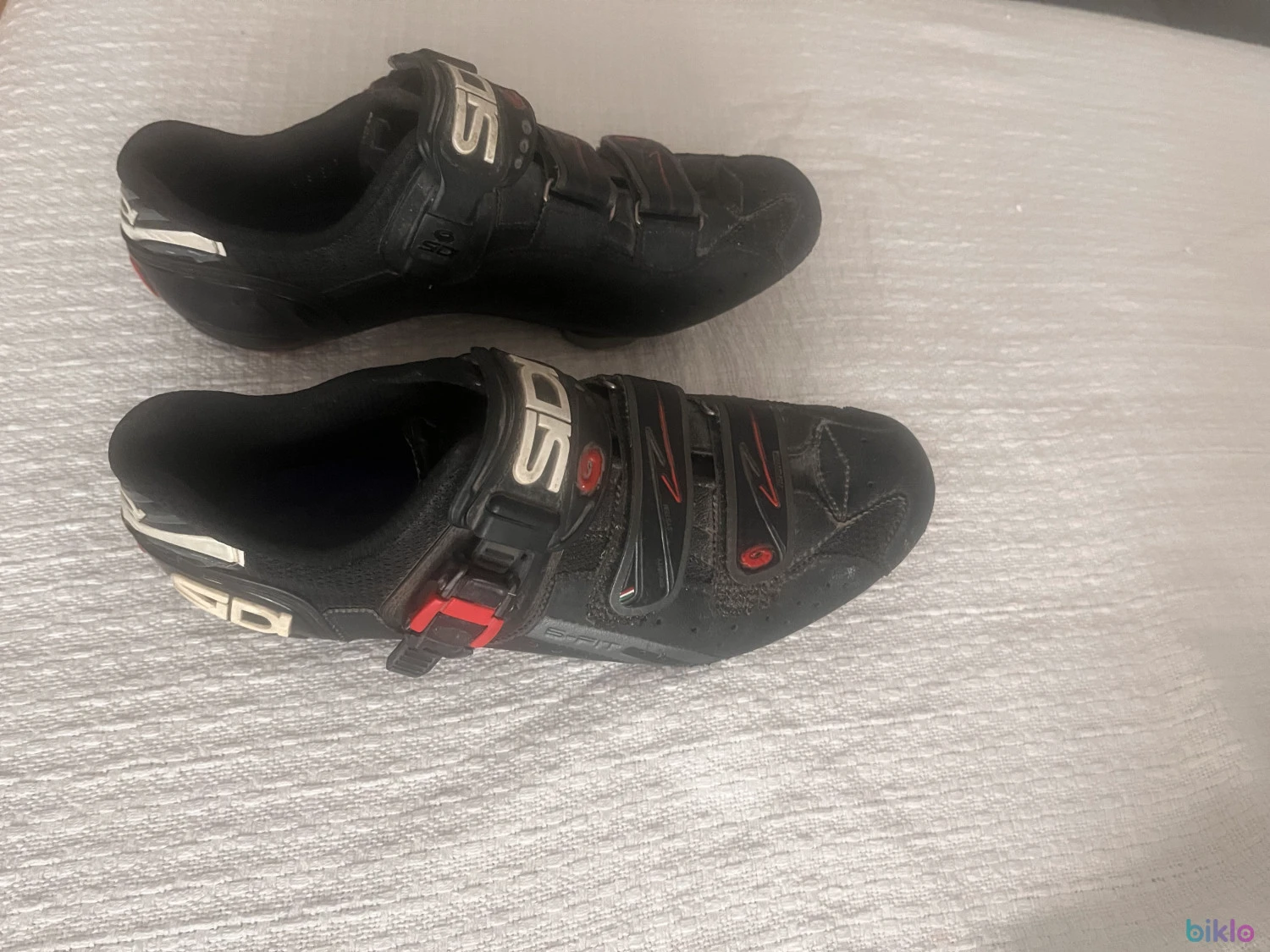 1. Pantofi ciclism Sidi S-type, marime 42