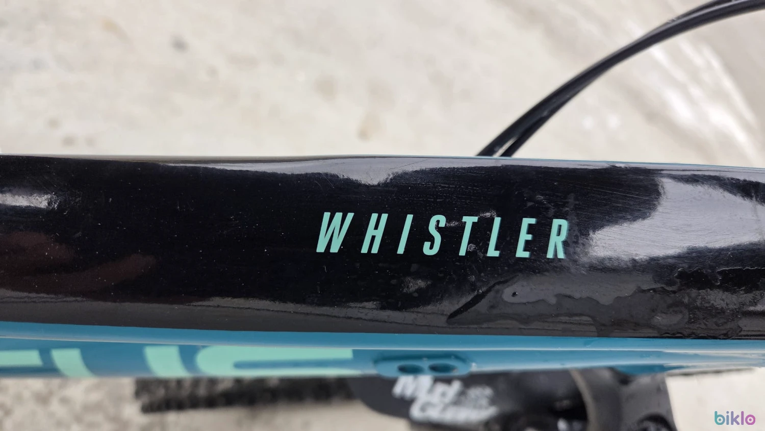 2. Bicicleta MTB Focus Whistler