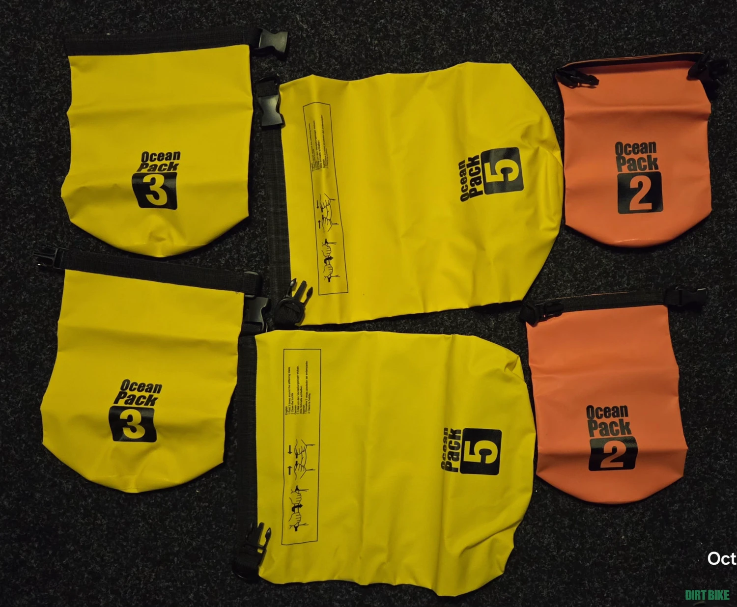 1. DryBag Ocen Pack