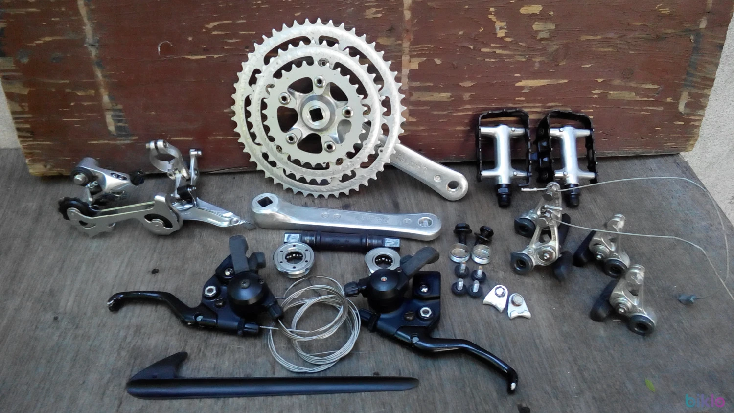 10. Grup shimano Deore