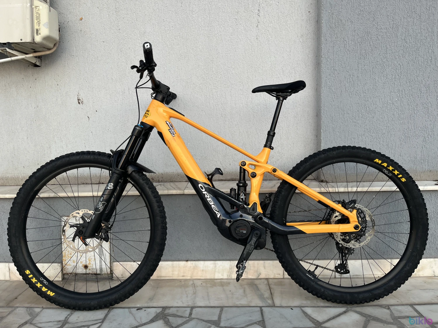 7. Electrica Orbea Wild H10 eMTB Bosch - size M