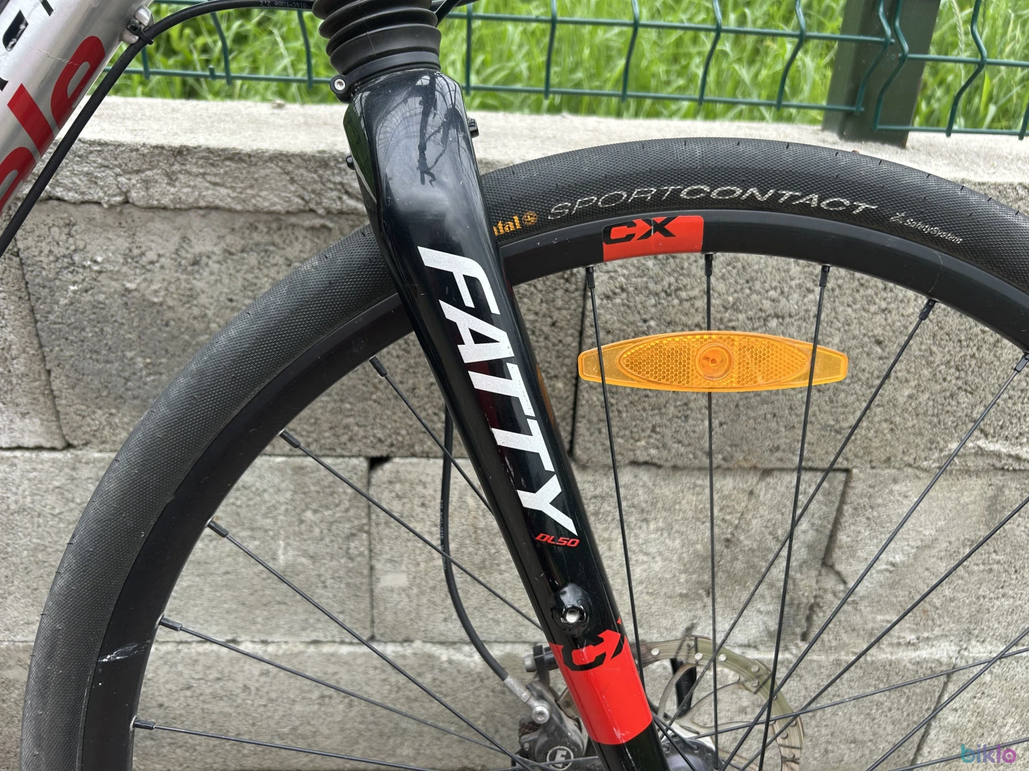 2. Bicicletă premium Cannondale Quick CX 1, ușoară, rapidă, Shimano SLX/XT, frâne Magura, furcă HeadShok Fatty