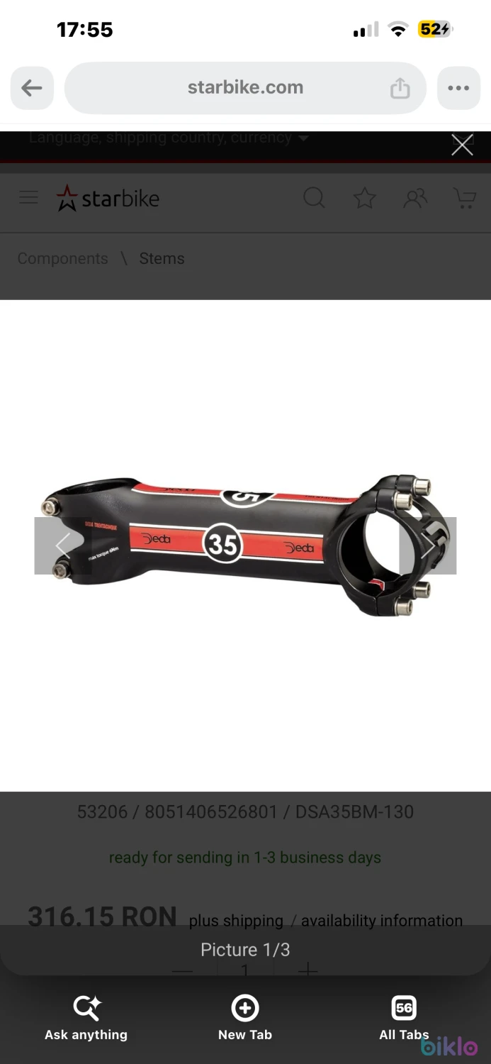 1. Cumpar pipa Deda 35