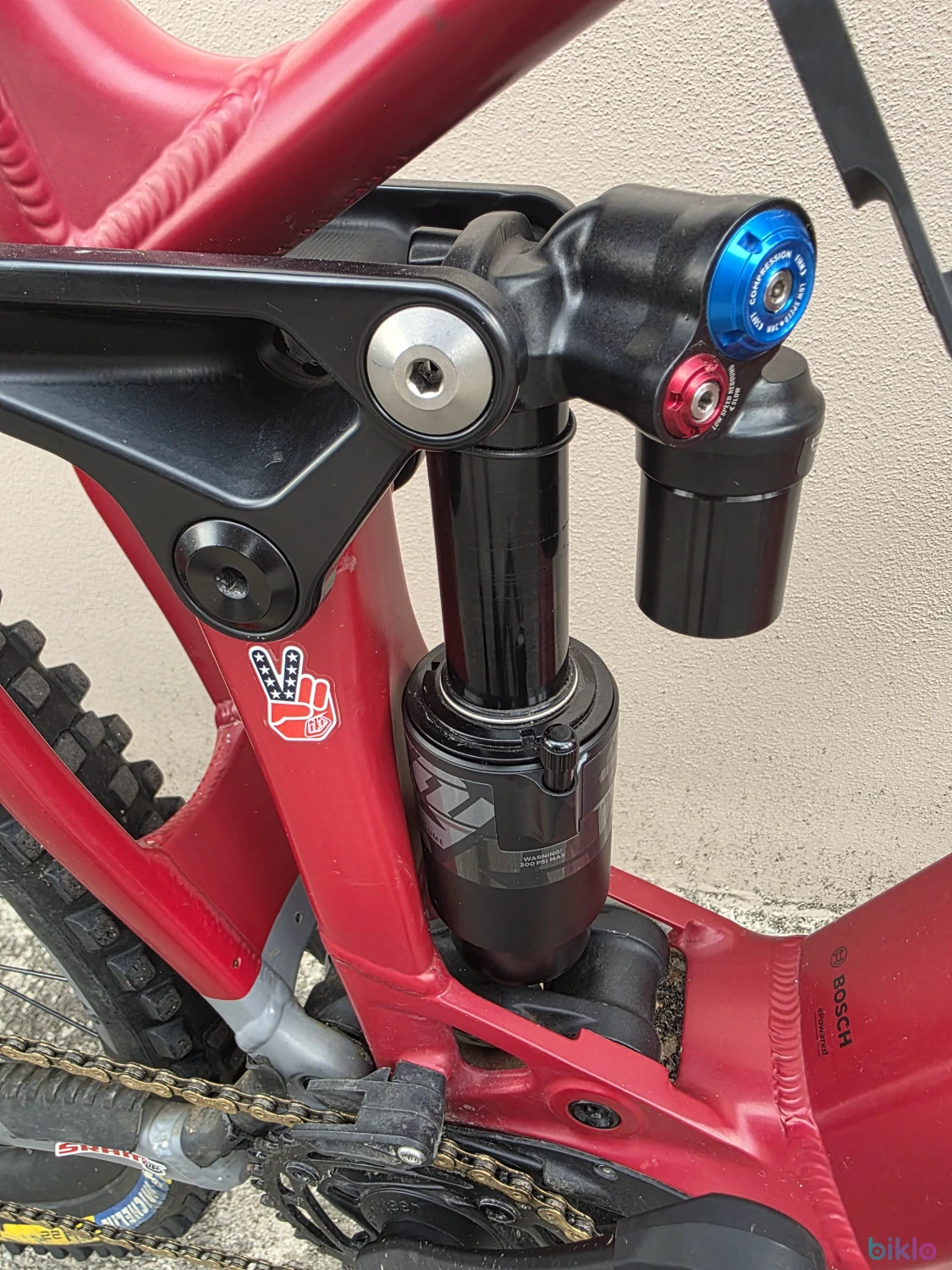 6. Mondraker Level R 750WH Bosch - Large Mullet Fox Sram E13 cu piese noi