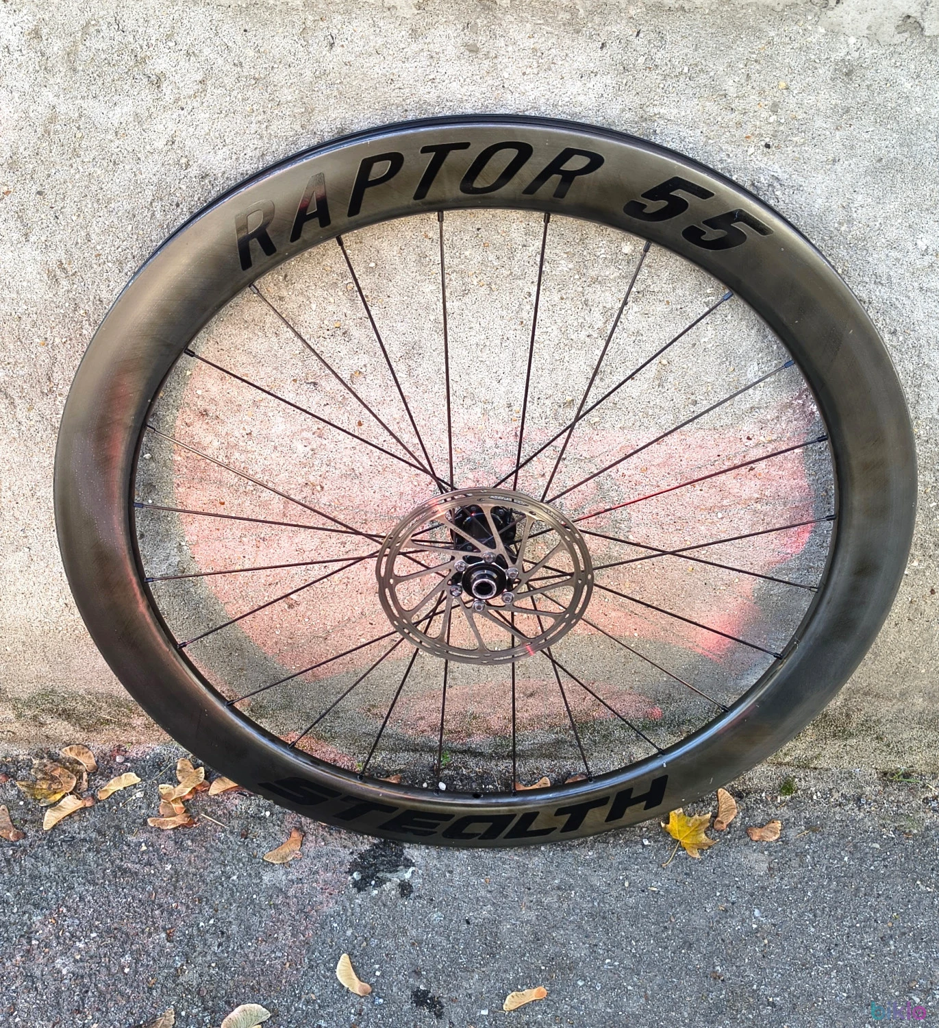 6. Set Roti Stealth Raptor 55 Tubeless ready, Shimano HG