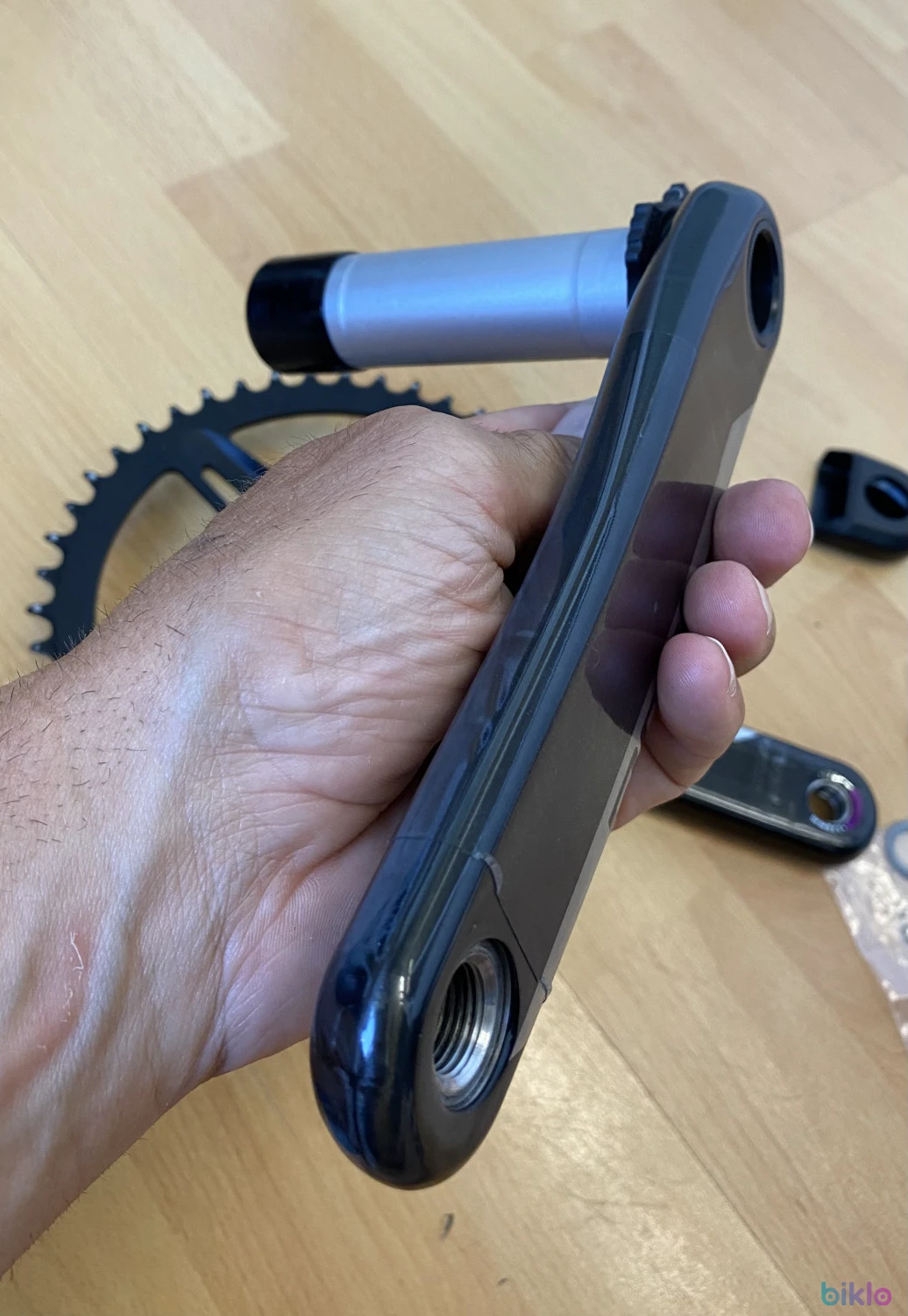 6. Sram Red AXS D1 46T 170mm DUB SL
