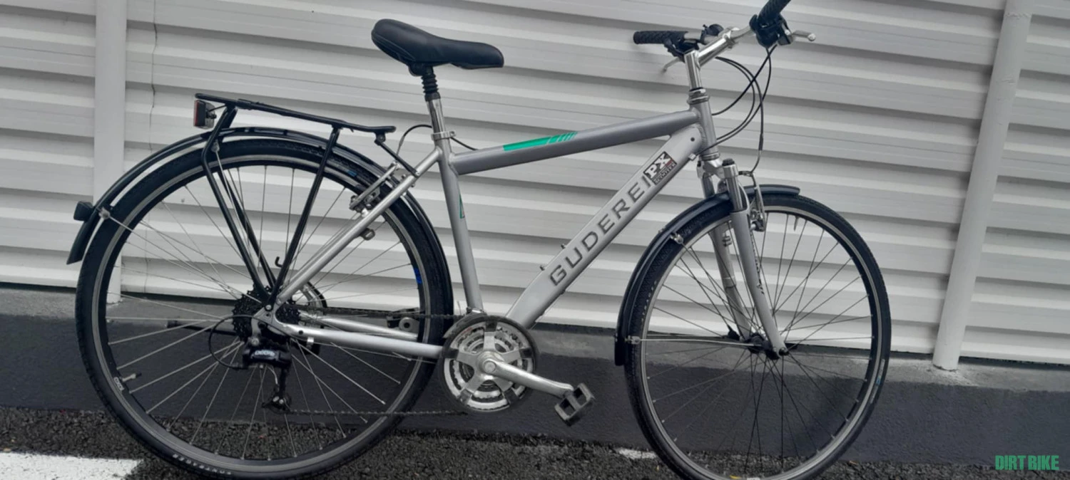 1. Vand bicicleta aluminiu GUDEREIT