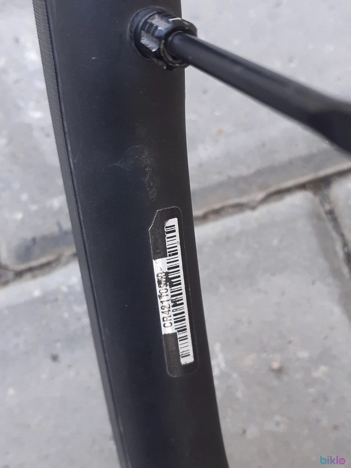 10. Roti cursiera Mavic R-SYS SLR