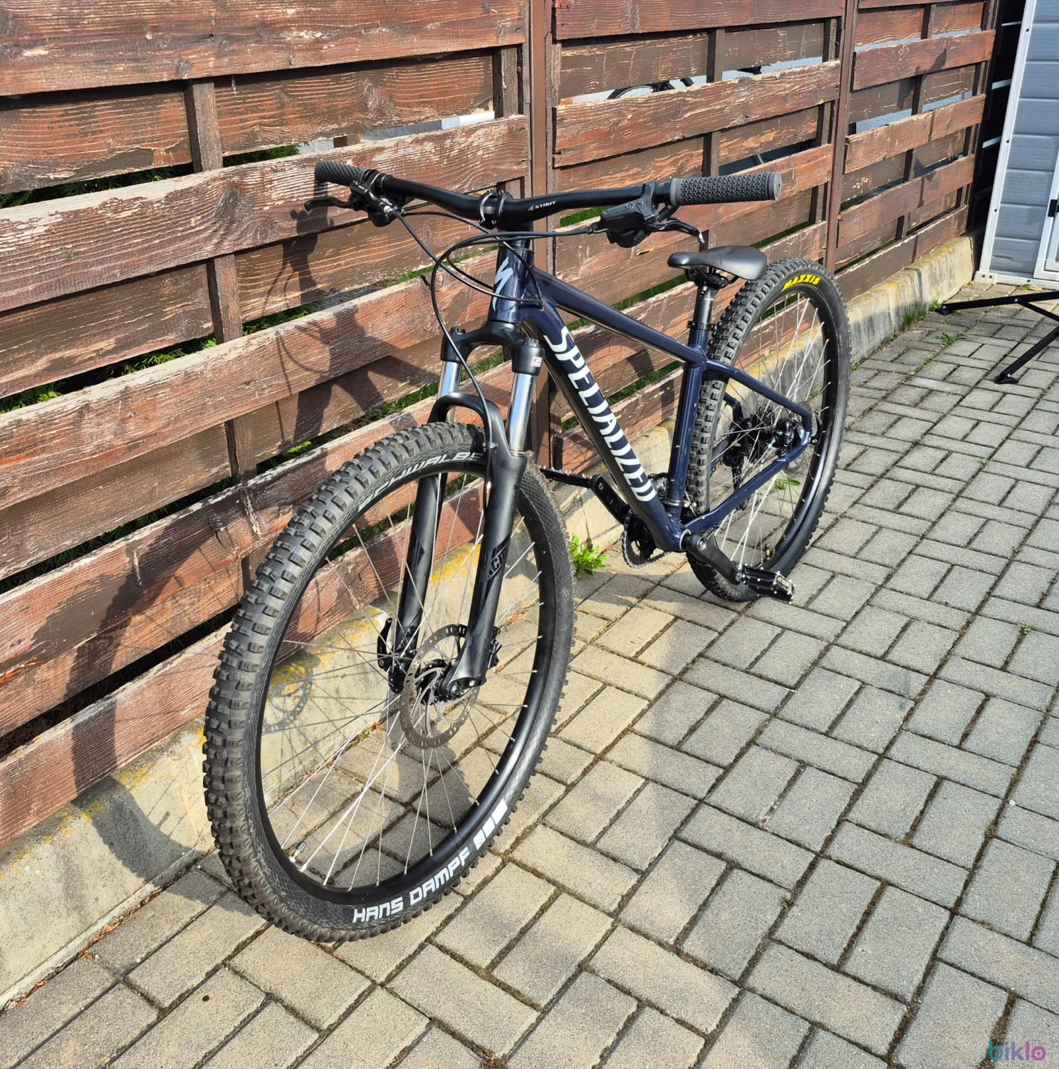 1. Custom Specialized Rockhopper Sport