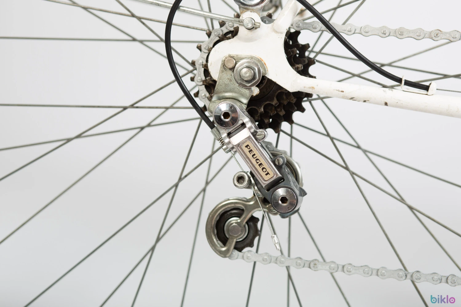 3. Peugeot semicursiera / bicicleta oras UE8