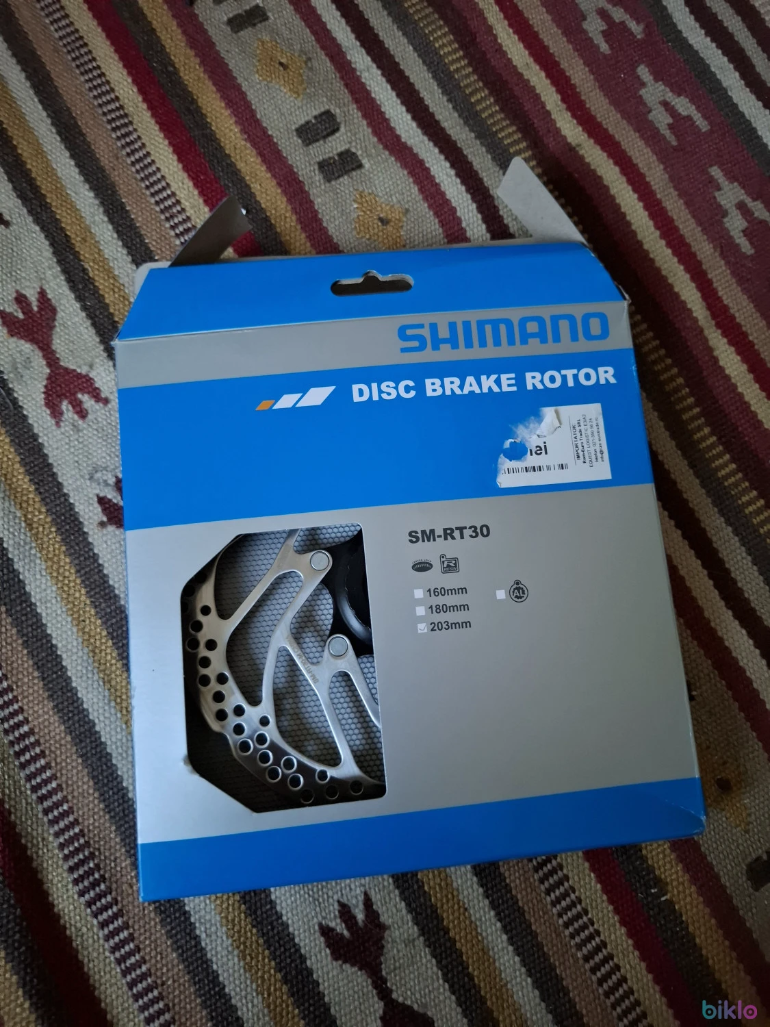 2. Vand Disc 180mm shimano centerlock